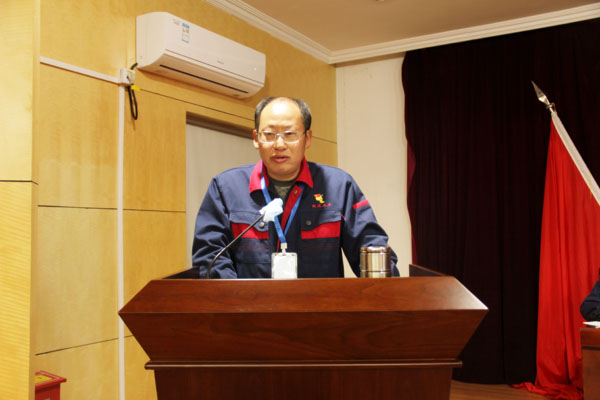 公司召開(kāi)2022年工作會(huì)、二屆五次職代會(huì)、2021年度總結(jié)表彰大會(huì)