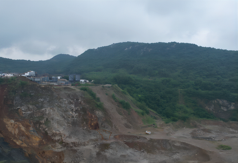 銅山、前山露天采坑復(fù)墾項(xiàng)目完成